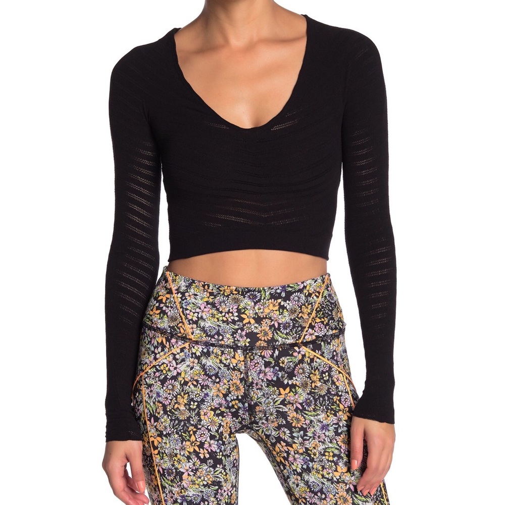 COPY - NEW! FP MOVEMENT gone adrift long sleeve top